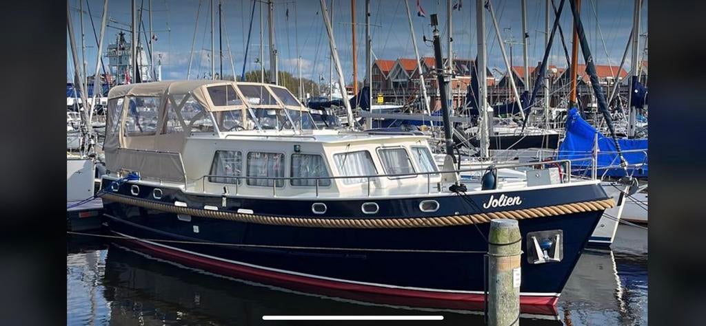 Barkas ( nu in prijs verlaagd !!! ) 99750€, Watersport en Boten, Ophalen of Verzenden, Zo goed als nieuw, Diesel