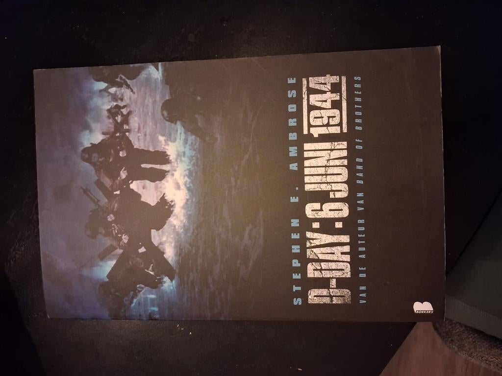 Stephen E Ambrose - D-Day: 6 juni 1944, Ophalen of Verzenden, Zo goed als nieuw, Stephen E Ambrose