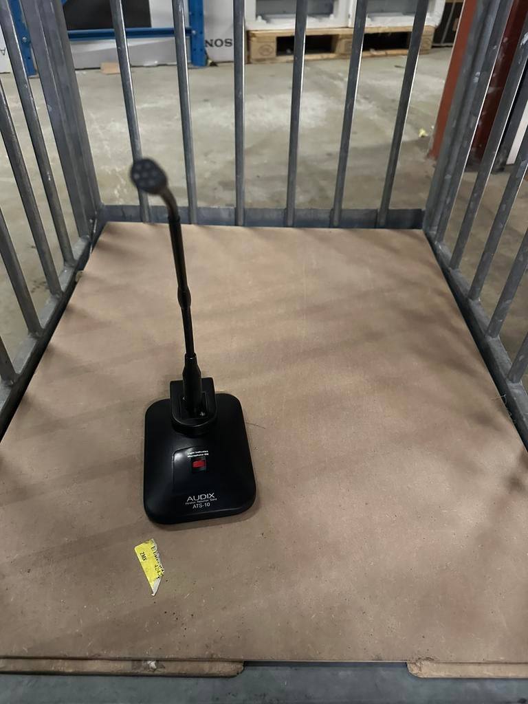 Audix ats-10/adx-212 microfoon, Muziek en Instrumenten, Microfoons, Ophalen of Verzenden, Zo goed als nieuw, Studiomicrofoon