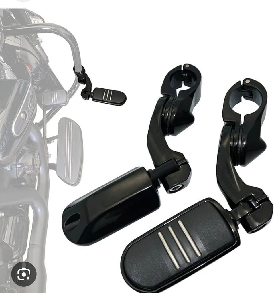 Highway pegs zwart Harley Davidson, Verzenden, Nieuw