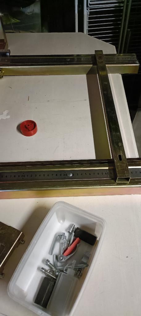 tegelsnijder1200MM, Ophalen of Verzenden, Zo goed als nieuw