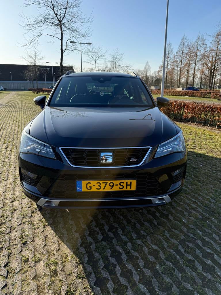 Seat Ateca 1.5 Ecotsi 150pk Dsg-7 2019 Zwart, Auto's, Seat, 1498 cc, 680 kg, 4 cilinders, USB