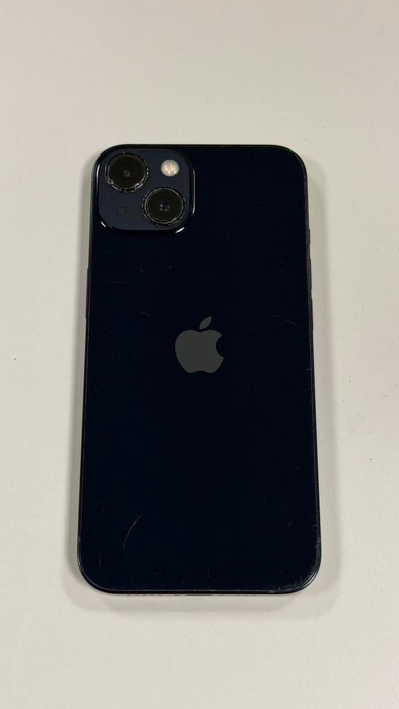 iPhone 13 – 128GB – Midnight – 6 maanden garantie, Apple, Zwart, IPhone 13, Ophalen of Verzenden