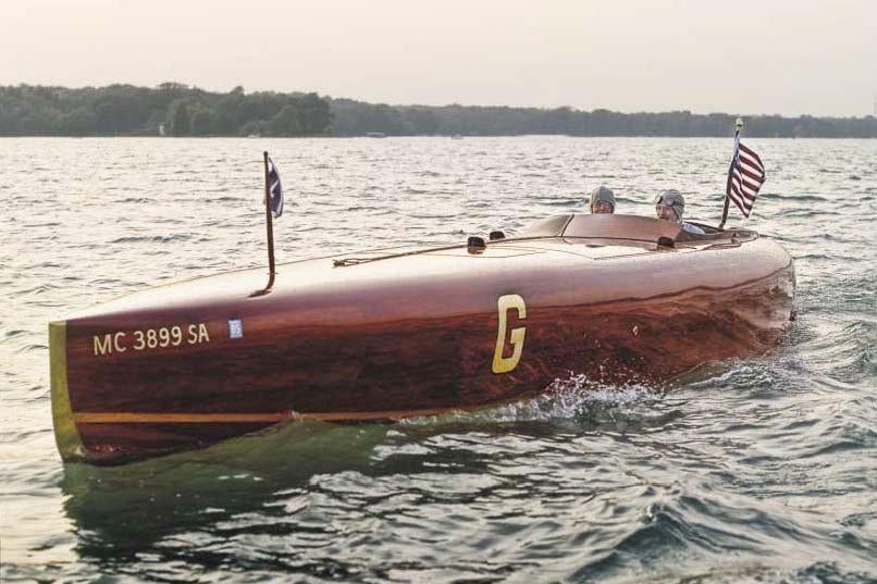 Bouwtekening Houten Klassieke speedboot, Hobby en Vrije tijd, Modelbouw | Boten en Schepen, Ophalen of Verzenden, Nieuw