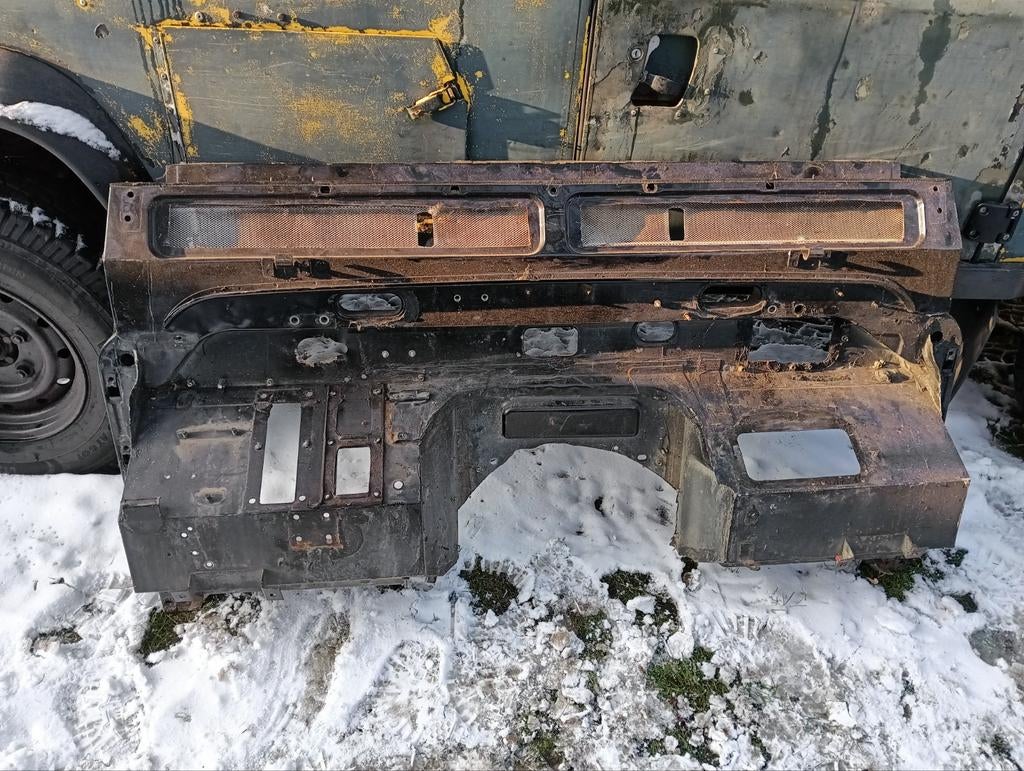 1x Puma defender bulkhead schutbord opknapper., Auto-onderdelen, Carrosserie en Plaatwerk, Ophalen, Gebruikt, Voor, Land Rover