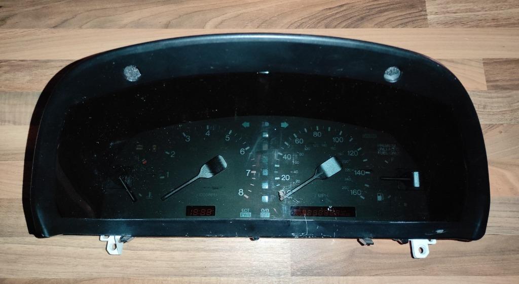 Km-teller Lexus SC400 instrument herstelling, Ophalen, Gebruikt, Lexus