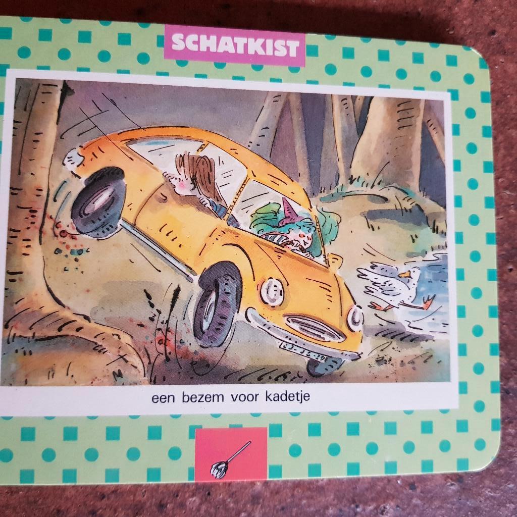 Een bezem voor kadetje, kijkboekje +puzzel, Ophalen of Verzenden, Nieuw, 3 tot 4 jaar
