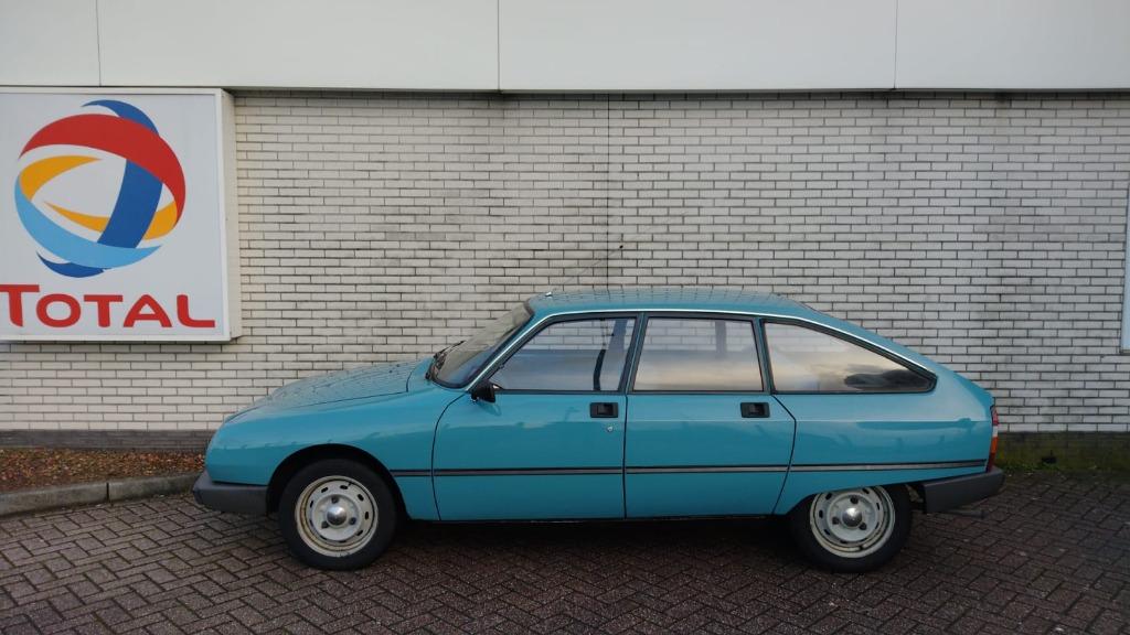 Citroën GSA 1.3 Spec 1982 Blauw, Auto's, Citroën, 65 pk, 1299 cc, Stof, Overige modellen