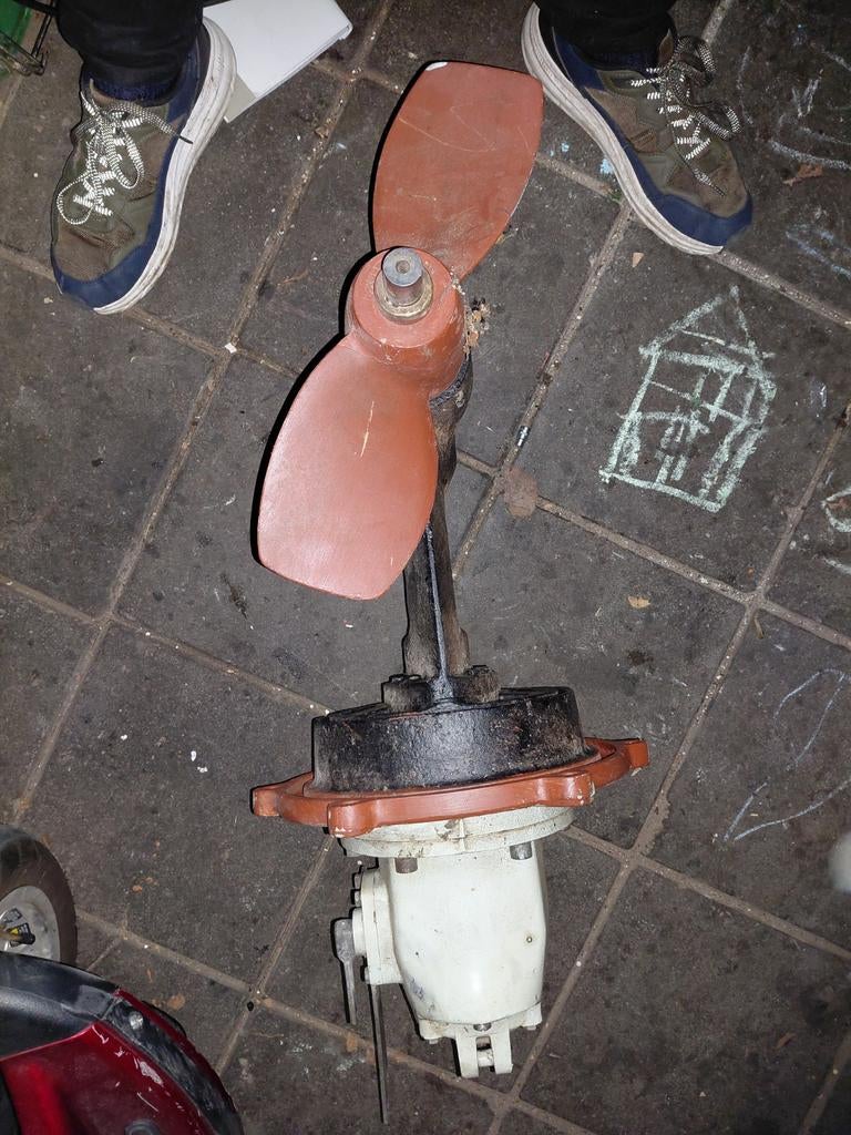 Volvo Penta Saildrive 10 PK - Onderdelen, Ophalen of Verzenden