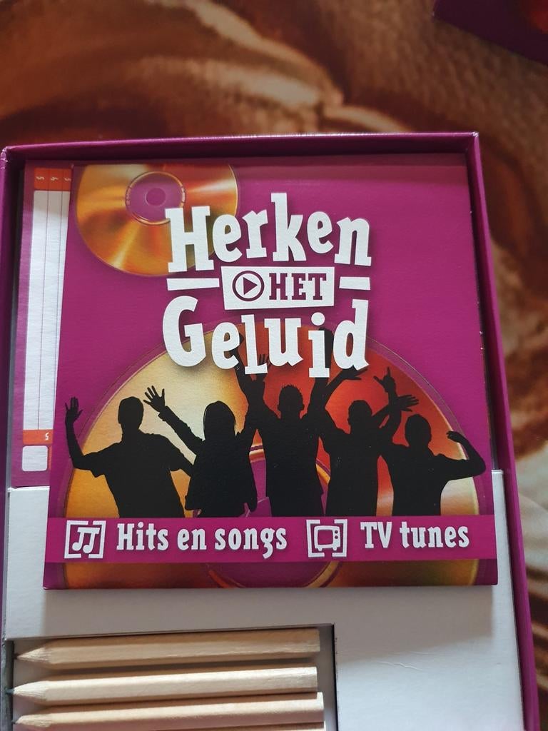 Spelletje met cd, Ophalen