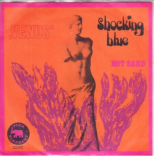 shocking blue - venus  ( nlpop/beat)  1969, Gebruikt, 7 inch, Single, Ophalen of Verzenden