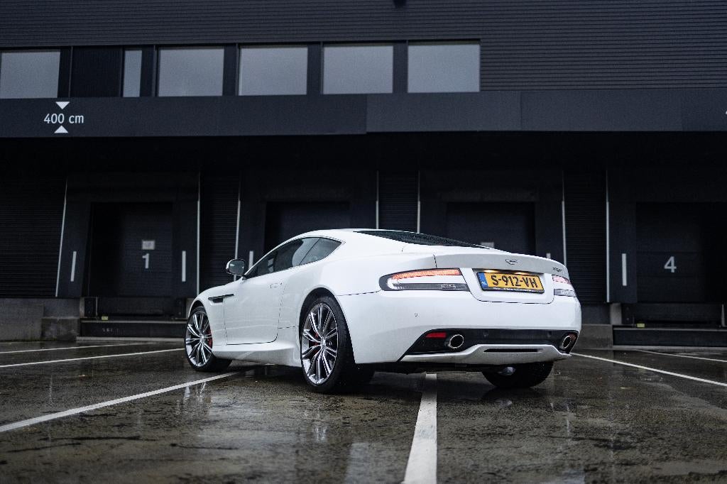 Aston Martin V12 Virage 6.0 V12 | Voll. Historie | 1 van 656, Auto's, Aston Martin, Automaat, Achterwielaandrijving, 5935 cc, 12 cilinders