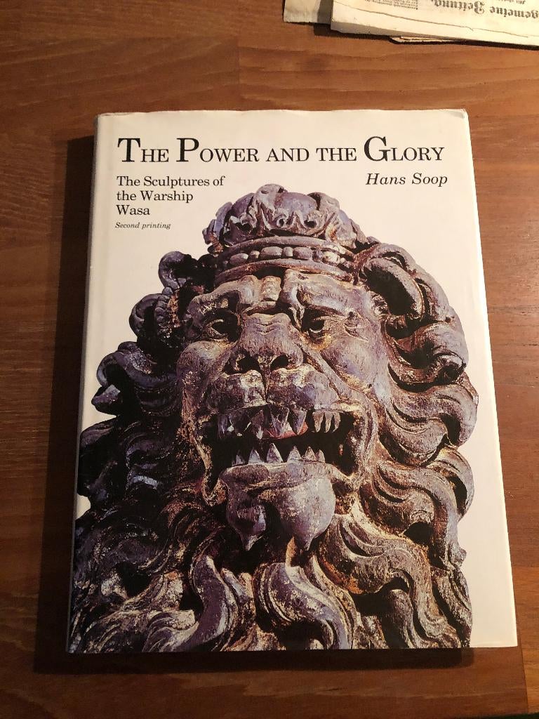 Scheepvaart en Kunst. The sculptures of the warship Wasa., Gelezen, Niet van toepassing, Ophalen of Verzenden, Overige onderwerpen
