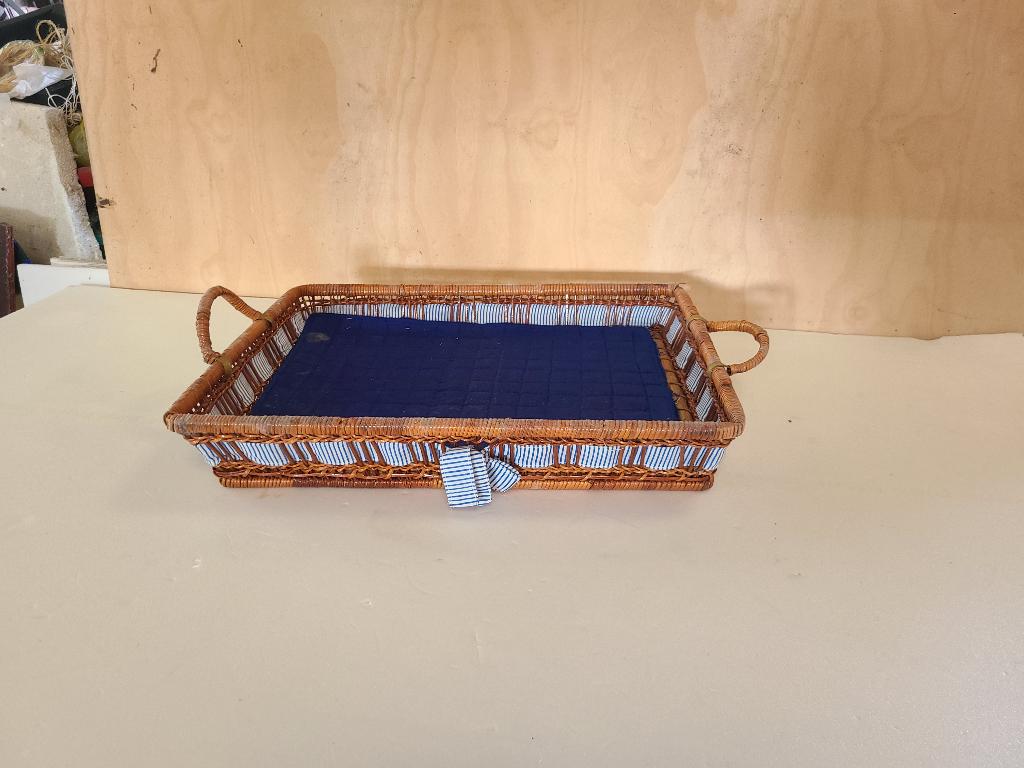 broodmandje, Mand, Ophalen of Verzenden, Zo goed als nieuw, Rechthoekig