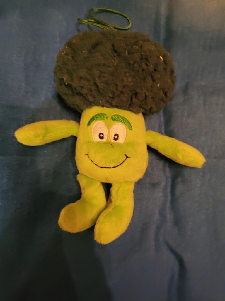 Lidl Knuffel Broccoli - Groente Knuffel, Ophalen of Verzenden, Zo goed als nieuw, Overige typen