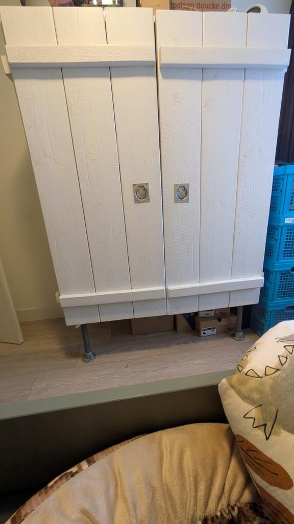 Complete babykamer inrichting Babypark wit + matras, Ophalen, Gebruikt, Jongetje of Meisje