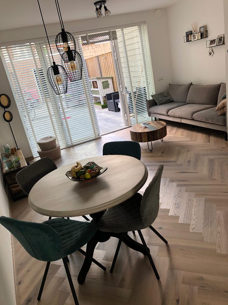 Lamellen, 200 cm of meer, Wit, Ophalen of Verzenden, Zo goed als nieuw