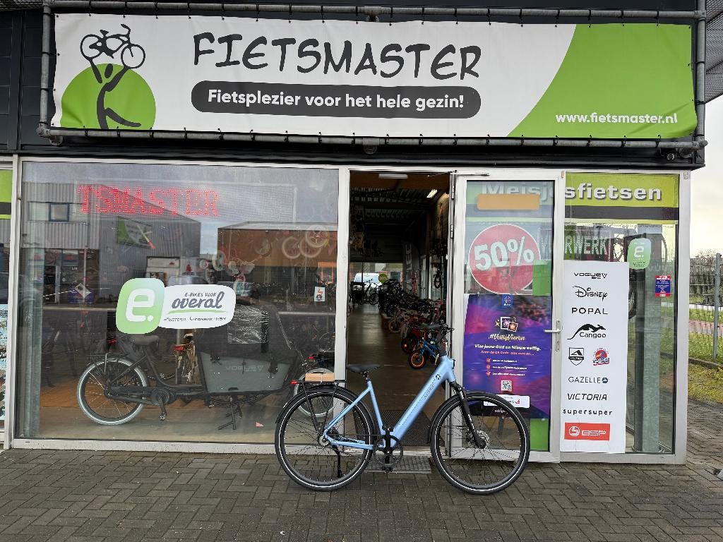 FIETSMASTER Altec Move E-Bike 28inch 50cm 504Wh Intube HYD, Overige merken, Nieuw, Ophalen of Verzenden, 47 tot 51 cm