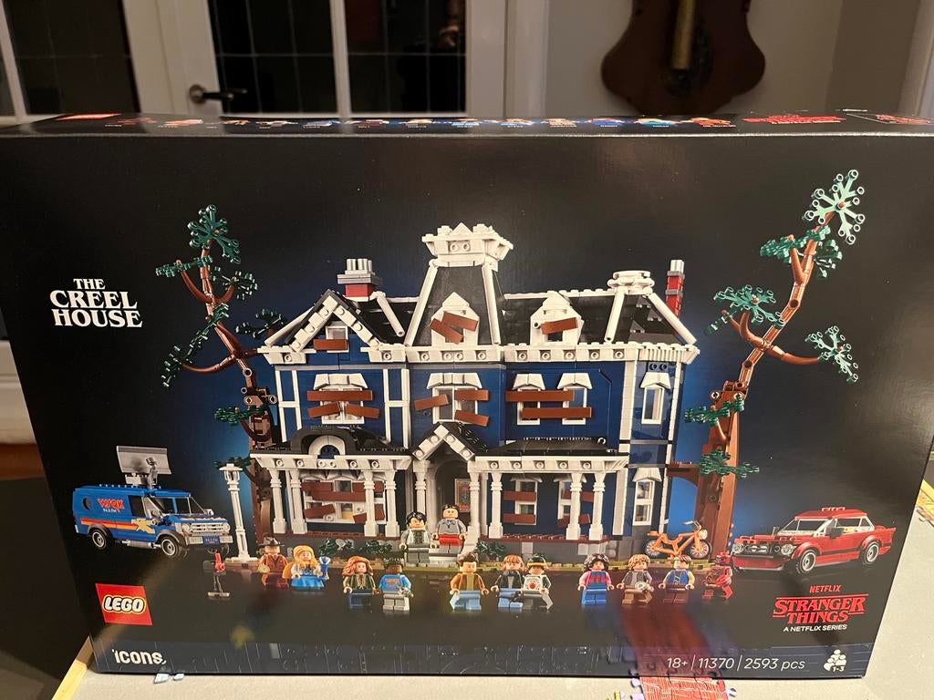 Lego Stranger things, 11370, nieuw in ongeopende verpakking., Ophalen of Verzenden, Nieuw, Complete set, Lego