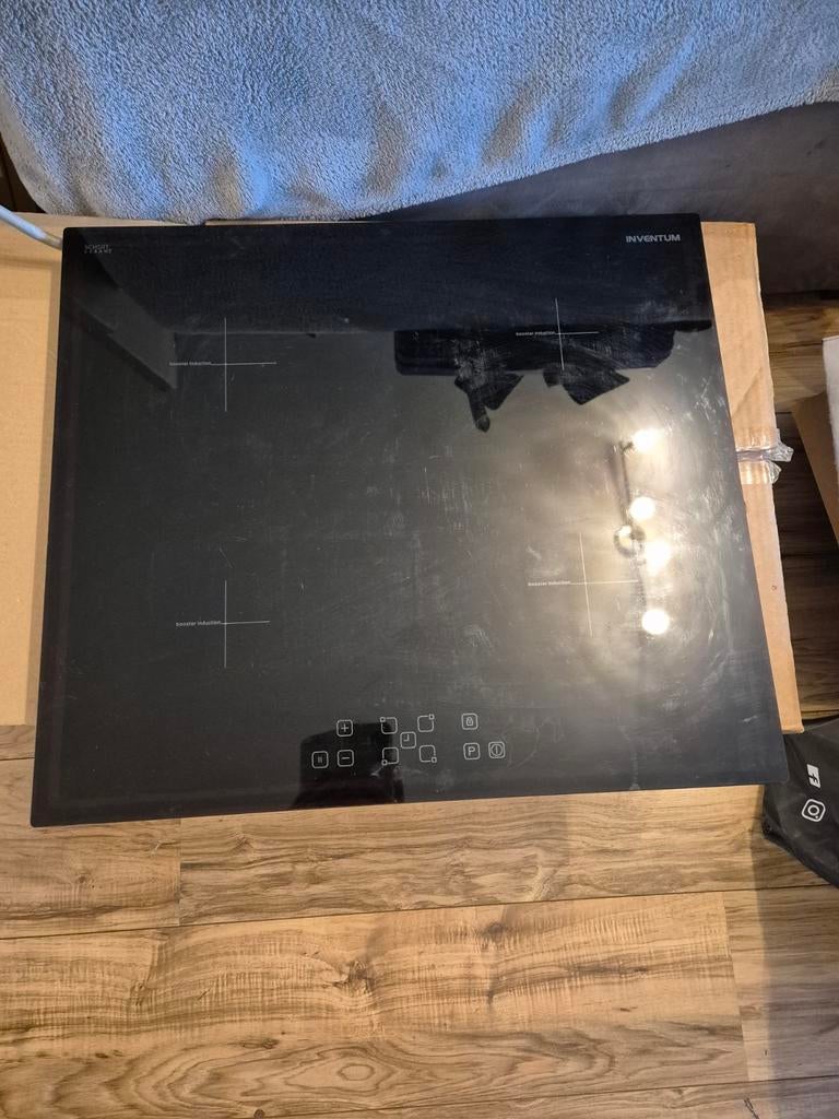 Inventum 4-pits indukookplaat - Nieuw, Nieuw, Inbouw, Inductie, 4 kookzones