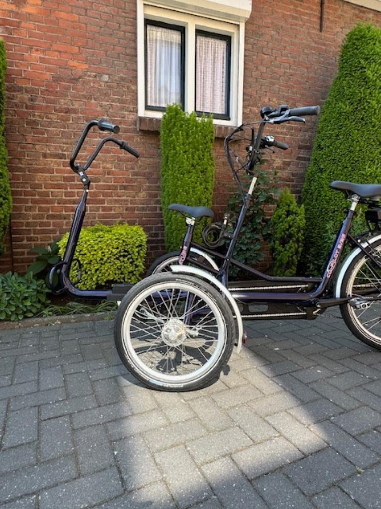 Huka Copilot 3 Mature 26", nieuwe elekt. ondst., Ophalen of Verzenden, Zo goed als nieuw, Huka