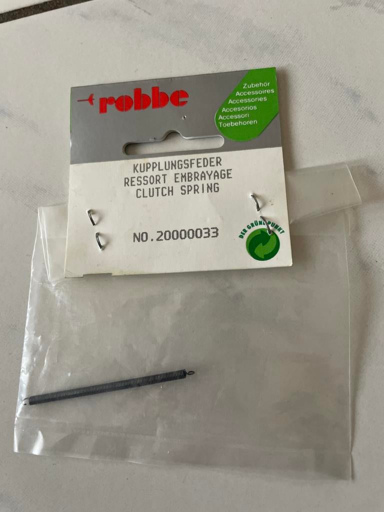 Robbe Kopplungsfeder - Nieuw in verpakking, Overige merken, Auto, Groter dan 1:32, Nieuw