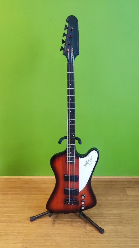 Epiphone Firebird classic pro IV - Gibson USA pick ups, Ophalen, Zo goed als nieuw, Elektrisch