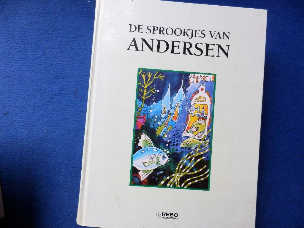 De sprookjes van andersen, Ophalen of Verzenden, Gelezen, Hans Christian Andersen
