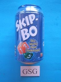 Skip-Bo dobbelspel nr. X8031-00, Hobby en Vrije tijd, Gezelschapsspellen | Overige, Ophalen, Nieuw