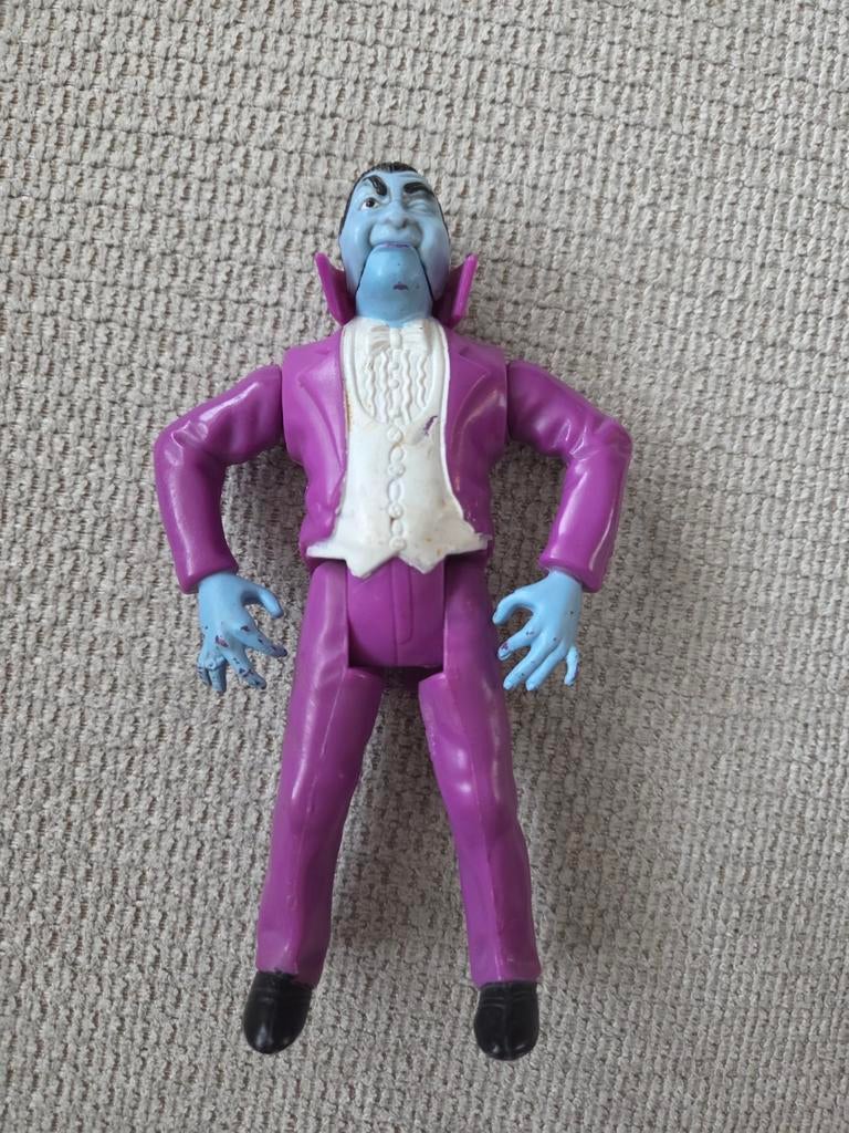 The Real Ghostbusters Dracula Monster 1989 Kenner, Gebruikt, ., Ophalen of Verzenden, .
