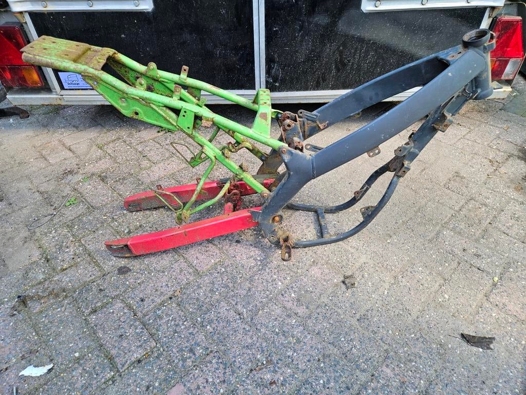 Yamaha DT 50 SM Frame AM6 DT50SM DT50 SM XT X-limit, Frame, Gebruikt, Yamaha, Ophalen of Verzenden