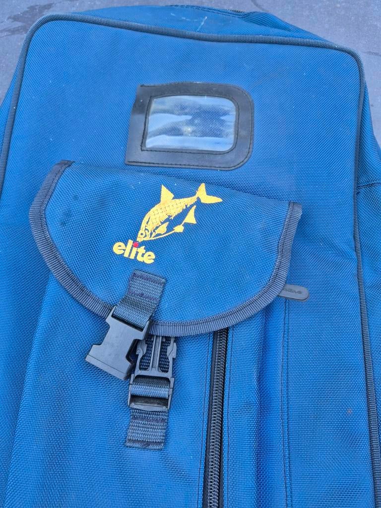 Elite foudraal, Ophalen of Verzenden, Koffer of Tas