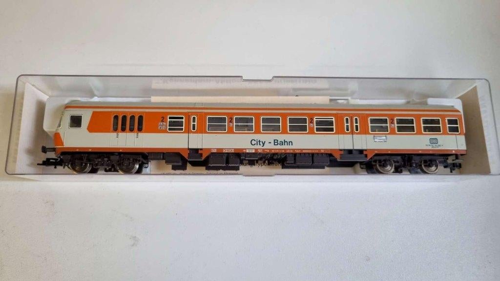 Fleischmann City Bahn Stuurstand (5123K) met LED en decoder, Gelijkstroom, Fleischmann, Wagon, Ophalen of Verzenden