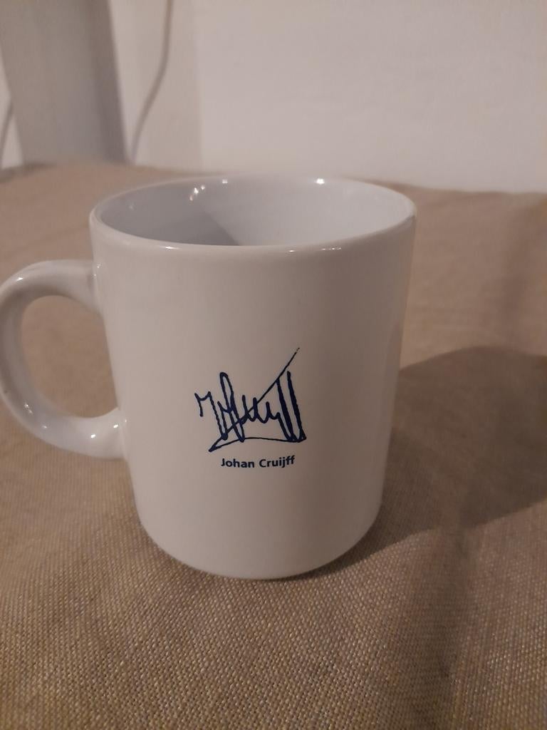 Johan Cruijff mok - NS Special Edition, Ophalen of Verzenden, Zo goed als nieuw, Porselein