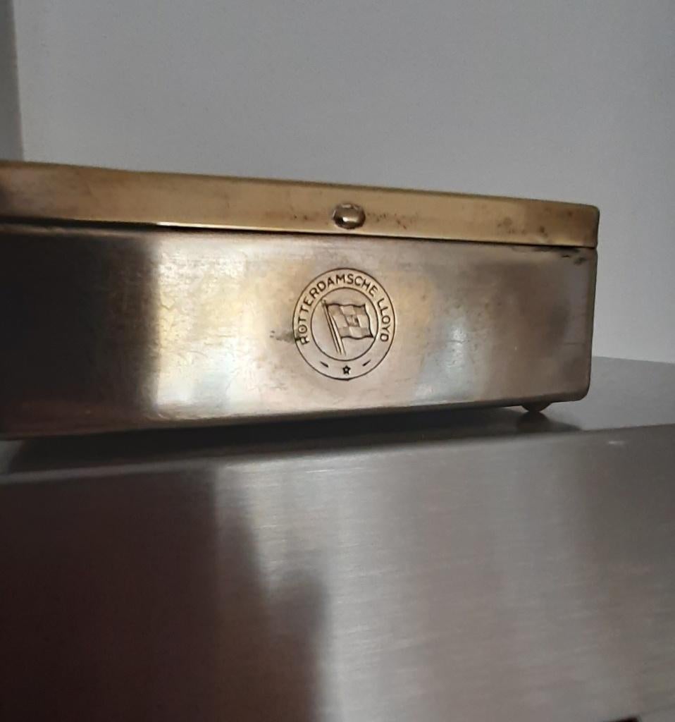 SIGARETTEN / SIGAREN /PRUIMTABAK BLIKJES / SIGAREN SCHAARTJE, Verzamelen, Ophalen of Verzenden, Gebruikt, Tabaksdoos of Verpakking