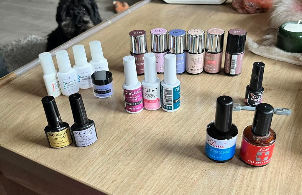 Nagel spullen, Ophalen, Zo goed als nieuw, Overige kleuren, Handen en Nagels