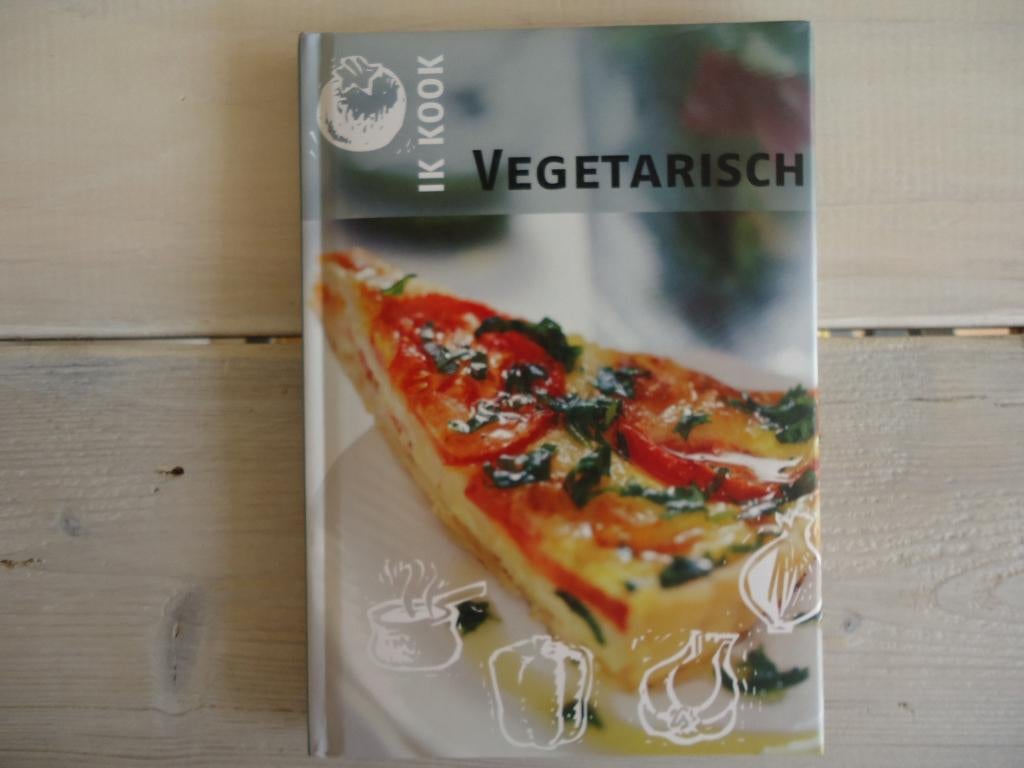 Ik kook vegetarisch. Nieuw., Boeken, Ophalen, Nieuw, Tapas, Hapjes en Dim Sum, Gezond koken