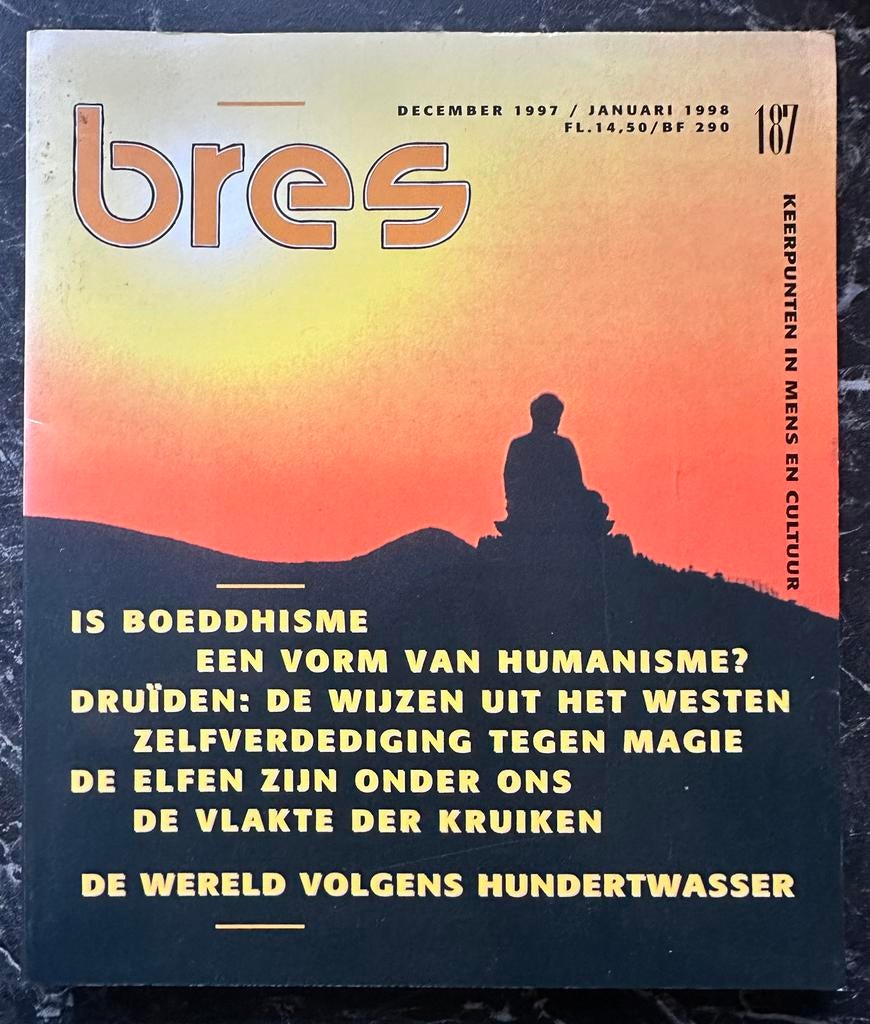 Bres Tijdschrift 187 (dec-jan 1997/98), Ophalen of Verzenden, Gelezen