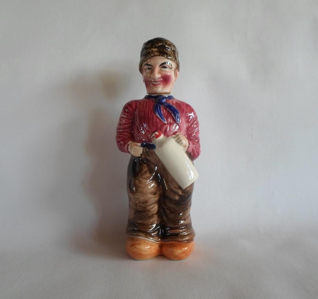 Drankfles Volendammer Visser Melkboer, Ophalen of Verzenden