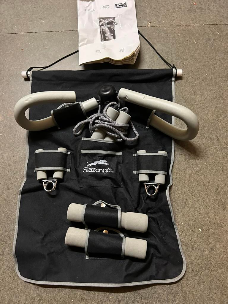 Fitness set, Ophalen, Zo goed als nieuw