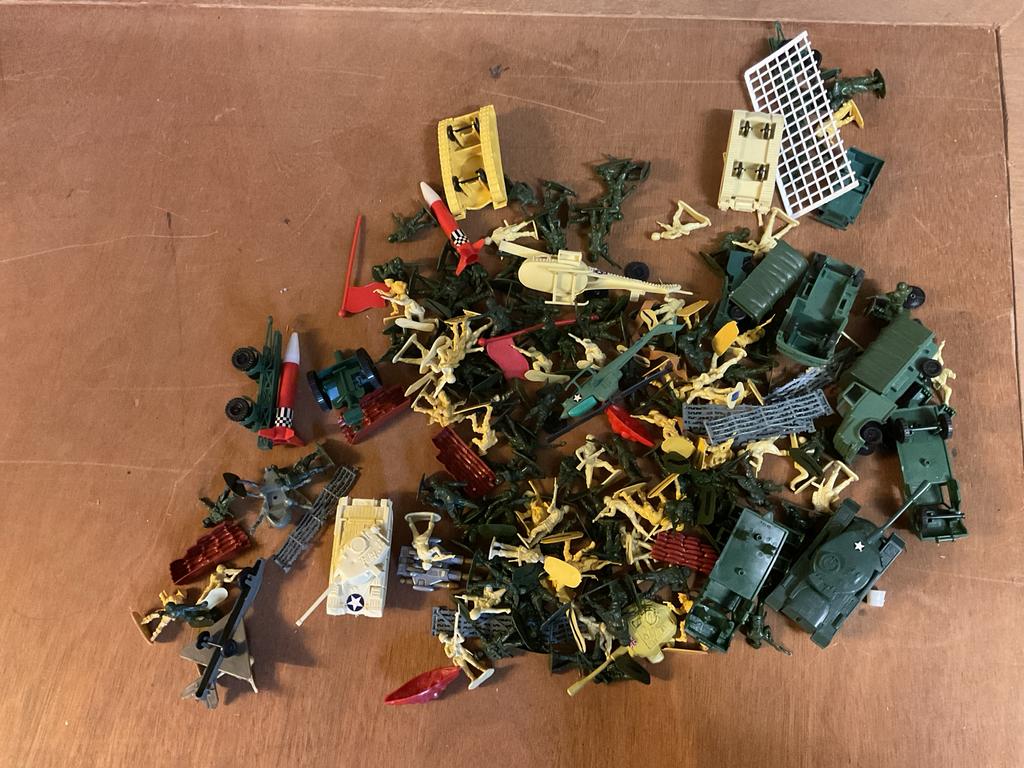 Plastic Soldaatjes, Tanks en Voertuigen, Ophalen of Verzenden, Gebruikt