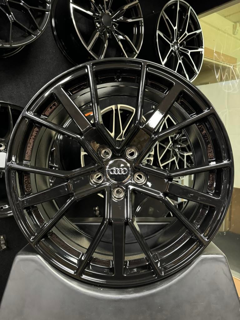 19 inch velgen voor Audi RS PERF 5x112 A3 A4 A6 Q2 Q3 S3 RS, Auto-onderdelen, Banden en Velgen, Velg(en), 19 inch, Personenwagen