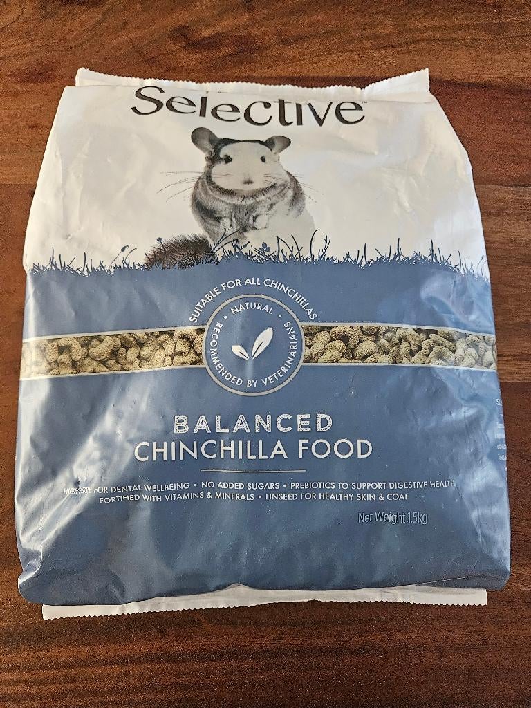 Chinchilla voer, Ophalen, Nieuw, Konijnen of Knaagdieren