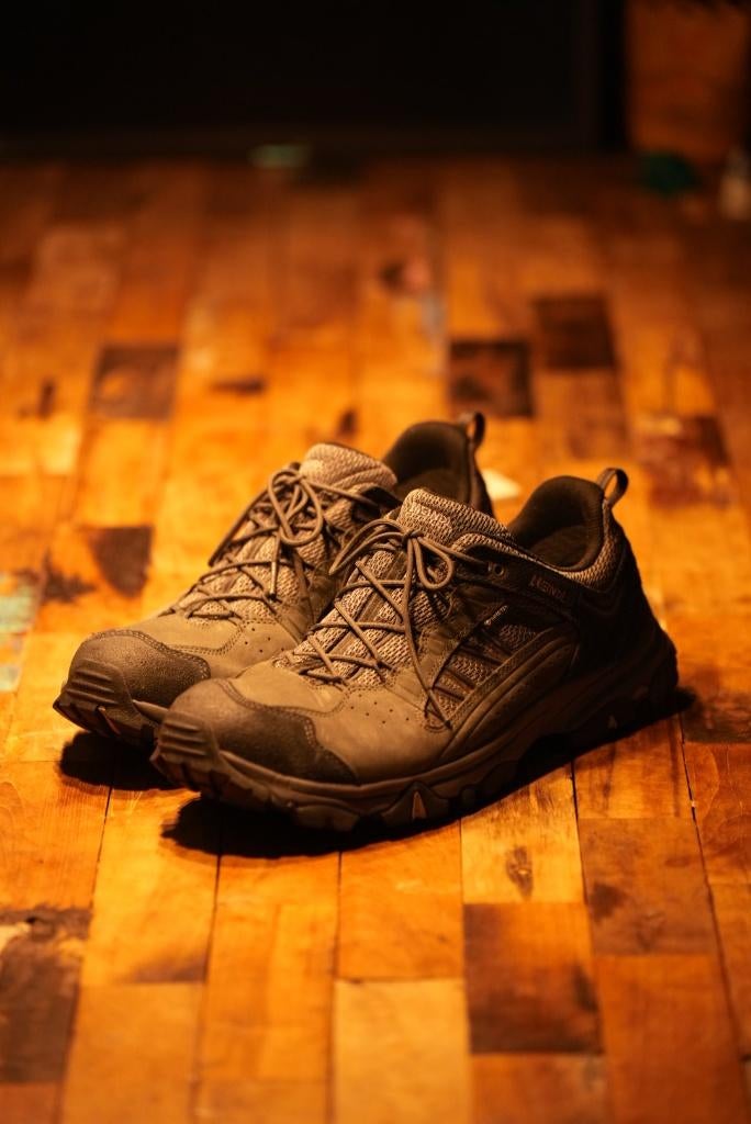 Meindl wandelschoenen - maat 48.5 (49), Sport en Fitness, Bergsport en Wandelen, Ophalen, Zo goed als nieuw, Schoenen