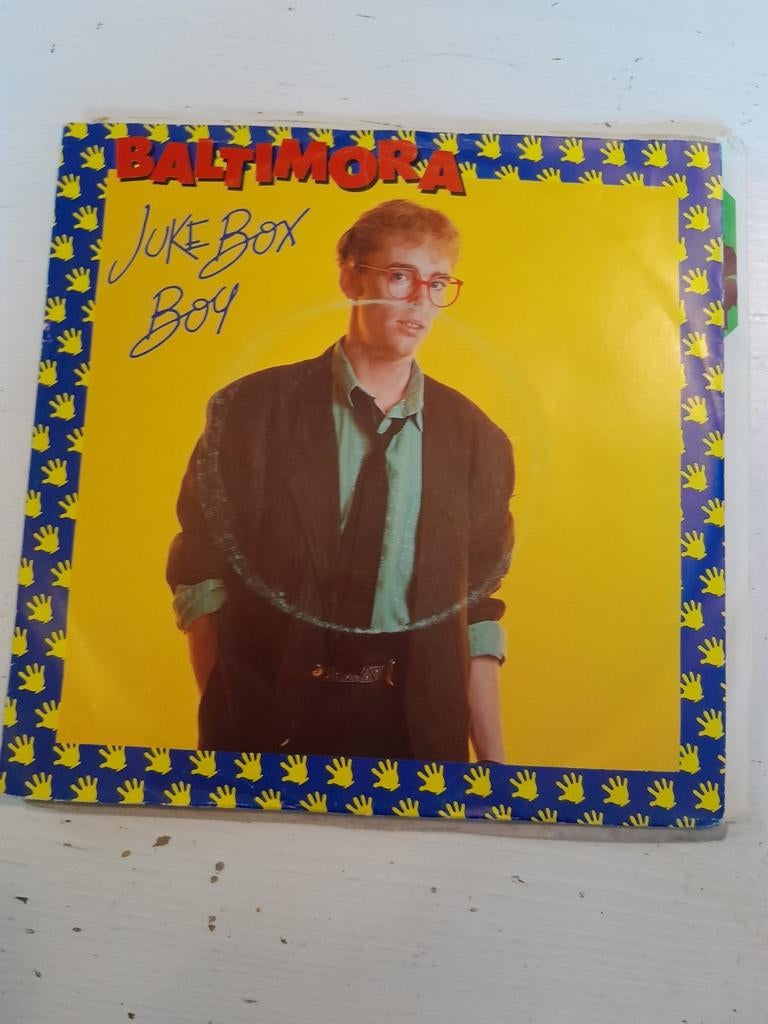 Baltimora 7inch juke box boy, Ophalen of Verzenden, Zo goed als nieuw, Pop