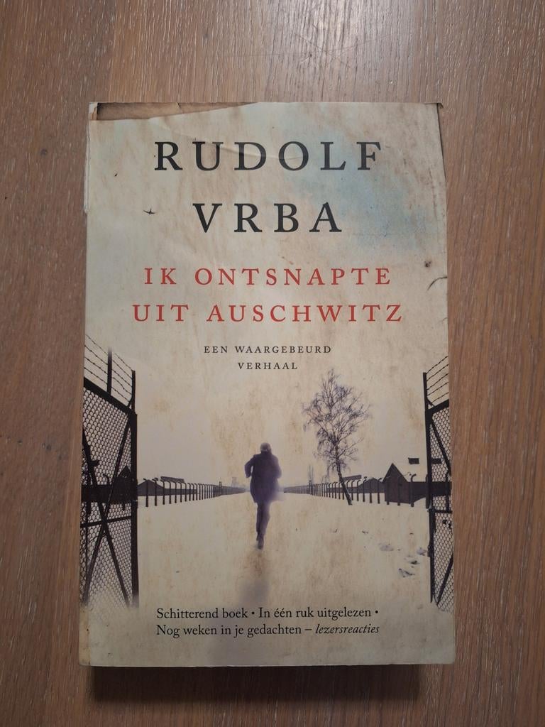 Ik ontsnapte uit Auschwitz - Rudolf Vrba, Boeken, Ophalen of Verzenden, Tweede Wereldoorlog, Gelezen, Rudolf Vrba