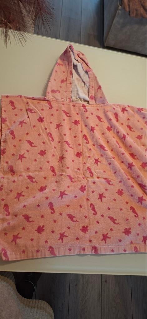 Badcape 1 maat, Ophalen of Verzenden, Zo goed als nieuw, Overige typen