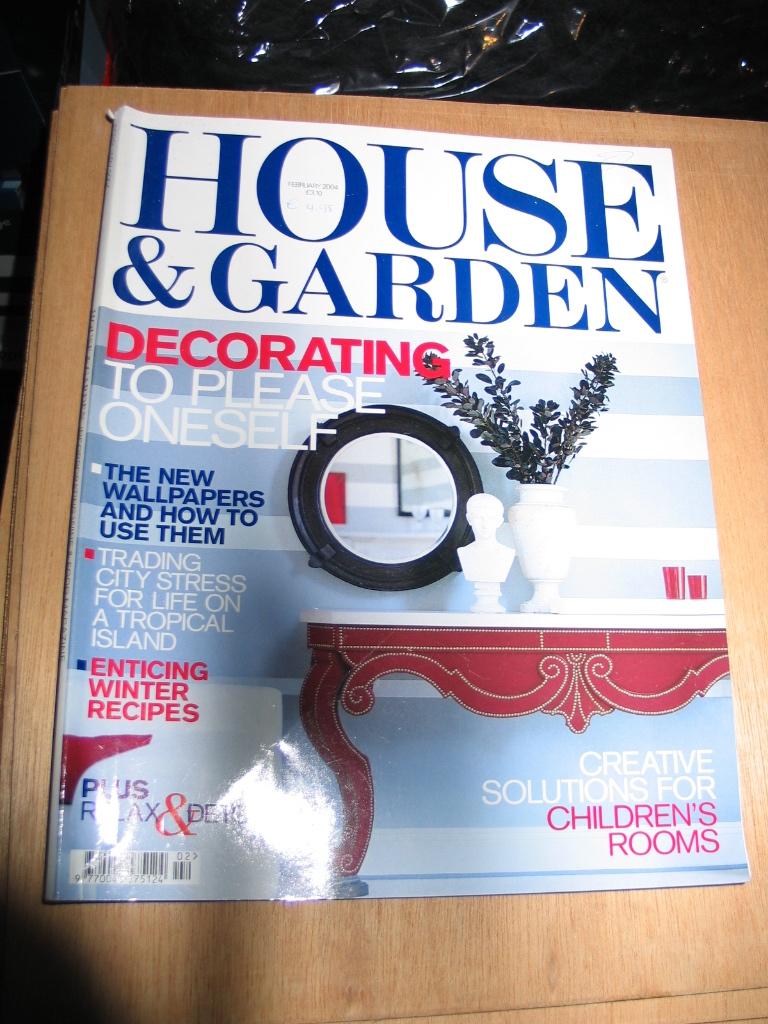 House and Garden, Ophalen of Verzenden, Zo goed als nieuw, Sport en Vrije tijd