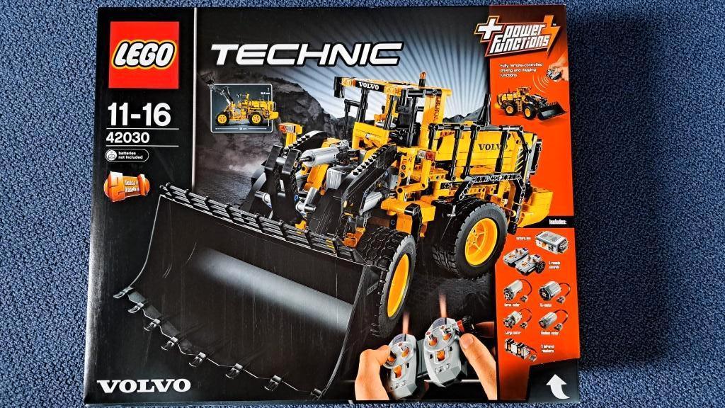 42030 LEGO Technic Volvo L350F Wheel Loader (SPLINTERNIEUW), Ophalen of Verzenden, Nieuw, Complete set, Lego
