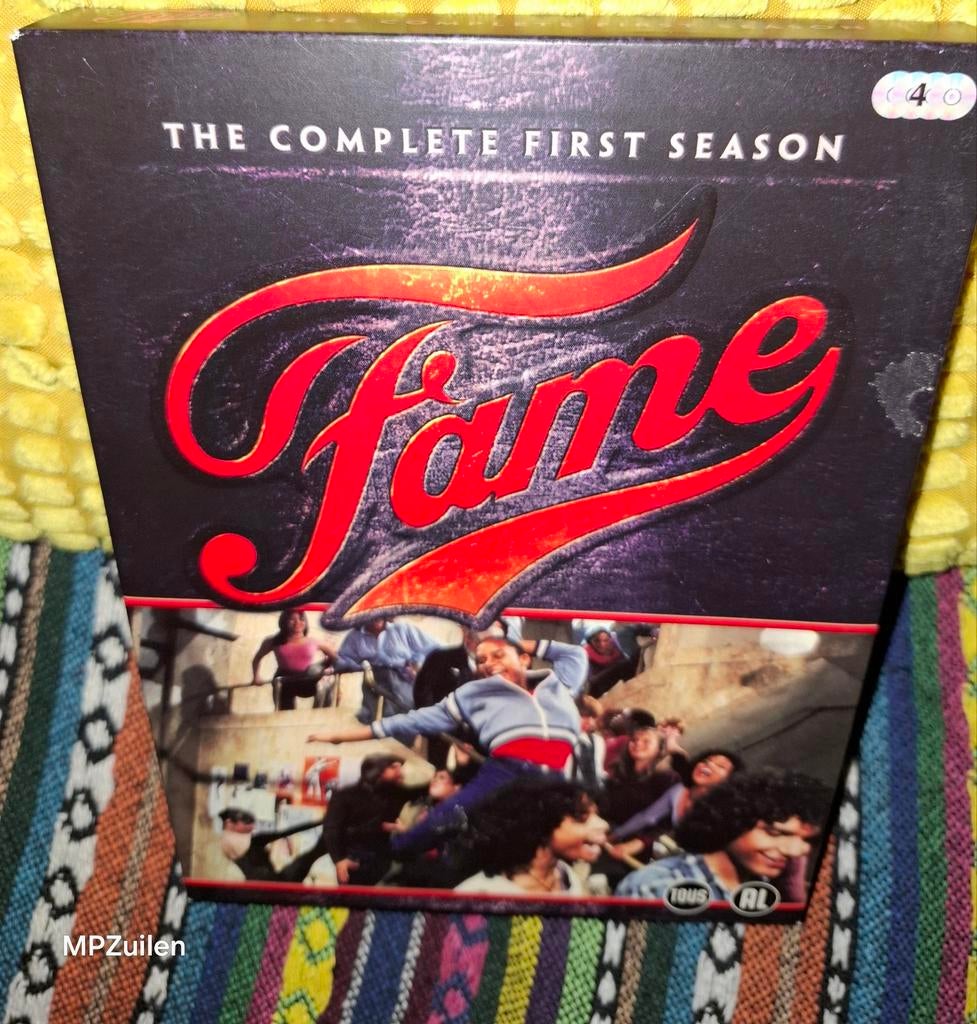 Fame  .. seizoen 1, Alle leeftijden, Boxset, Drama, Ophalen of Verzenden